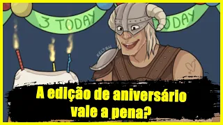 Skyrim aniversary edition vale a pena?