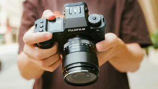 Fujifilm XH2s - The Greatest APS-C Camera Yet?