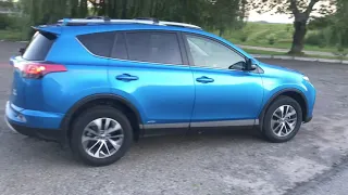 Toyota Rav 4 XLE HYBRID 2016   CARLIFE.WD