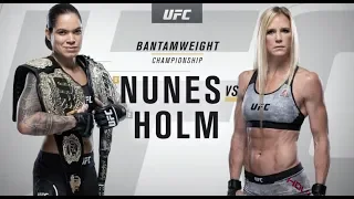 UFC 239: Amanda Nunes vs. Holly Holm Recap