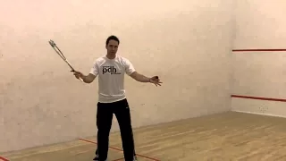 Squash Tips - How to improve your serve at squash