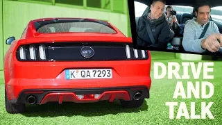 WARUM wir den Mustang GT V8 so lieben!  Fahr doch | Drive & Talk