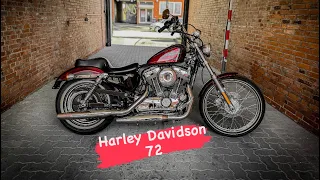 Harley Davidson Seventy Two 2012 3000 Km Red Flake