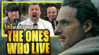 Rick Grimes & Michonne are BACK!!!! The Walking Dead The Ones Who Live reaction season 1 episode 1