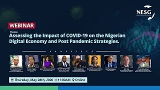 Assessing the Impact of COVID-19 on the Nigerian Digital Economy and Post Pandemic Strategies