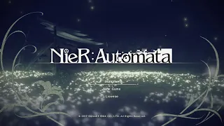 Deleting my save file - NeiR Automata