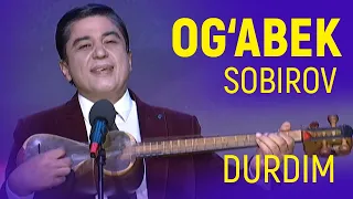 Og'abek Sobirov - Durdim. Jonli ijro