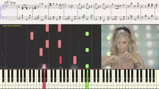 Бриллианты - ВиаГра (Ноты для фортепиано) (piano cover)