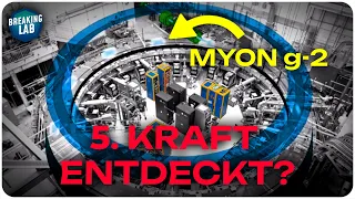 Das Ende des Standardmodells? Neue Entdeckungen im Myon g-2-Experiment!