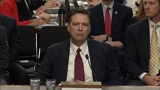 Full James Comey Testimony on President Donald Trump, Russia Investigation at Senate Hearing