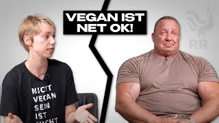 Markus Rühl VS MILITANTE Veganerin | Die echte Version