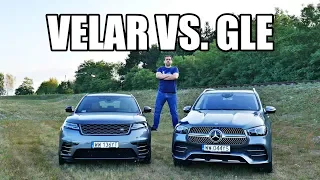 Range Rover Velar kontra Mercedes-Benz GLE (PL) - pojedynek wagi półciężkiej