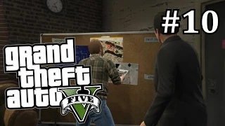 Прохождение Grand Theft Auto V (GTA 5) — Миссия 10: Разведка ювелирного (Casing the Jewel Store)