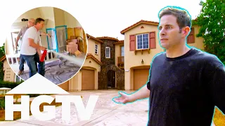 Fire Breaks Out In Million Dollar House Flip | Flip or Flop