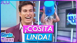 Danilo Carrera visitó el estudio para recordar su debut en el show | El Gordo y La Flaca