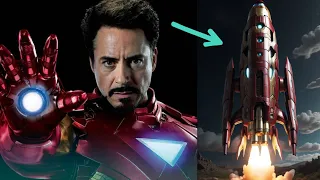 SuperHeroes (Iron-Man) BUT Rocket Marvel & Dc A.I Characters