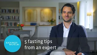 5 fasting tips from fasting expert and Clinic Director Victor Wilhelmi