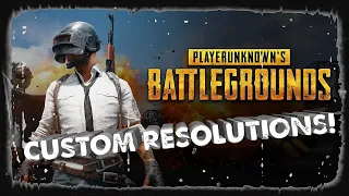 NVIDIA - 1728 x 1080 Stretched Resolution in PUBG