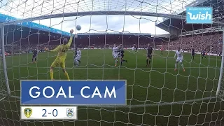 GOAL CAM! STUNNING AYLING VOLLEY v Huddersfield Town!