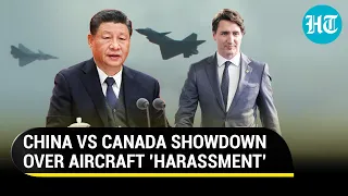 Trudeau rips into Xi Jinping after China 'blocks' Canada's patrol aircraft in Indo-Pacific