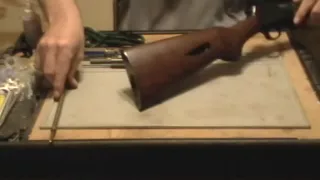 Winchester Model 63 .22lr rifle field strip procedure