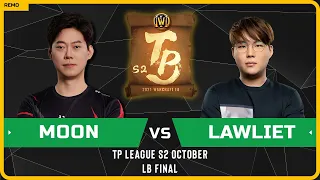 WC3 - [NE] Moon vs LawLiet [NE] - LB Final - TP League S2 Monthly 2