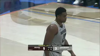 Colorado vs Brown | 2021.11.22 | NCAAB Game