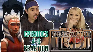 Tales of the Jedi - Episodes 4-6 Reaction - The Sith Lord, Practice Makes Perfect, Resolve