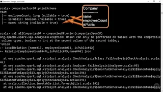 41 Spark SQL Demo