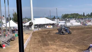 Runaway Monster Truck Tire