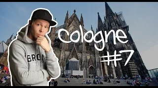 7. Cologne / Germany - Dom and little houses - Mobile trip / full video