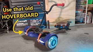 I Built a Reverse Hover Trike