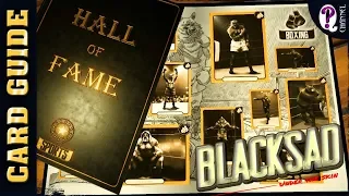Blacksad: Under the Skin || Hall of Fame: all cards locations guide (99/100). No commentary