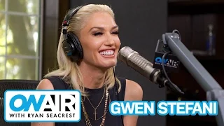 Gwen Stefani Talks Blake Shelton Rumors, "The Voice" | On Air with Ryan Seacrest