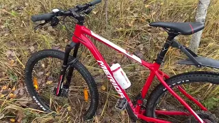 Merida big Nine￼ 500, велосипед строго для внедорожья