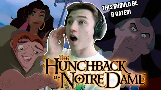 First Time Watching *THE HUNCHBACK OF NOTRE DAME*