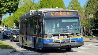 Translink "Go Canucks Go" PR on Skytrain and Buses