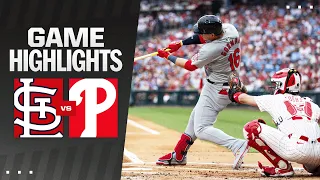 Cardinals vs. Phillies Game Highlights (6/2/24) | MLB Highlights