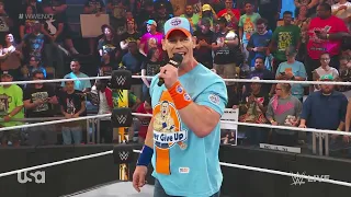 John Cena & Bron Breakker Promo – WWE NxT 10/10/23