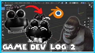I Made Pre-Rendered 3D Graphics - Game Dev Log 2