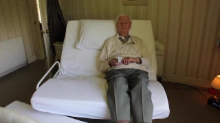 Rotoflex bed case study: Battle of Britain pilot Tom Neil