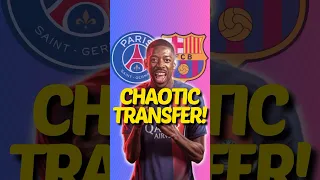 Ousmane Dembélé's CRAZY PSG Transfer 😱