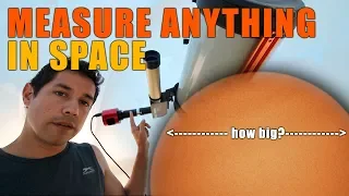 Measure Anything in Space with your Telescope