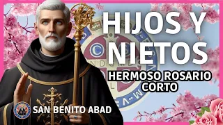 🔴PODEROSO Rosario corto por LOS HIJOS Y NIETOS a SAN BENITO ABAD hoy 21 mayo 2024 Únete🙏