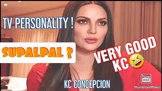 KC CONCEPCION -  SINUPALPAL ANG MGA TV PERSONALITIES NA BUMATIKOS KAY PRES.DUTERTE | BRENDA PAGE