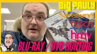 Blu-ray / DVD Hunting with Big Pauly (30/12/2019) - plus I recite the Fish Finger Rap!