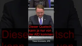 Nur die AfD denkt sich so einen Quatsch aus