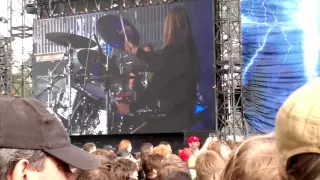 Opeth @ Wacken 2015 -- The Drapery Falls (excerpt)