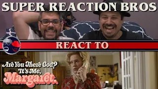 SRB Reacts to Are You There God? It’s Me, Margaret | Official Trailer