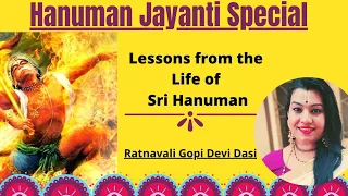 Hanuman Jayanti | Glories Of Hanuman Ji ll Life of Dedication🌼🌼